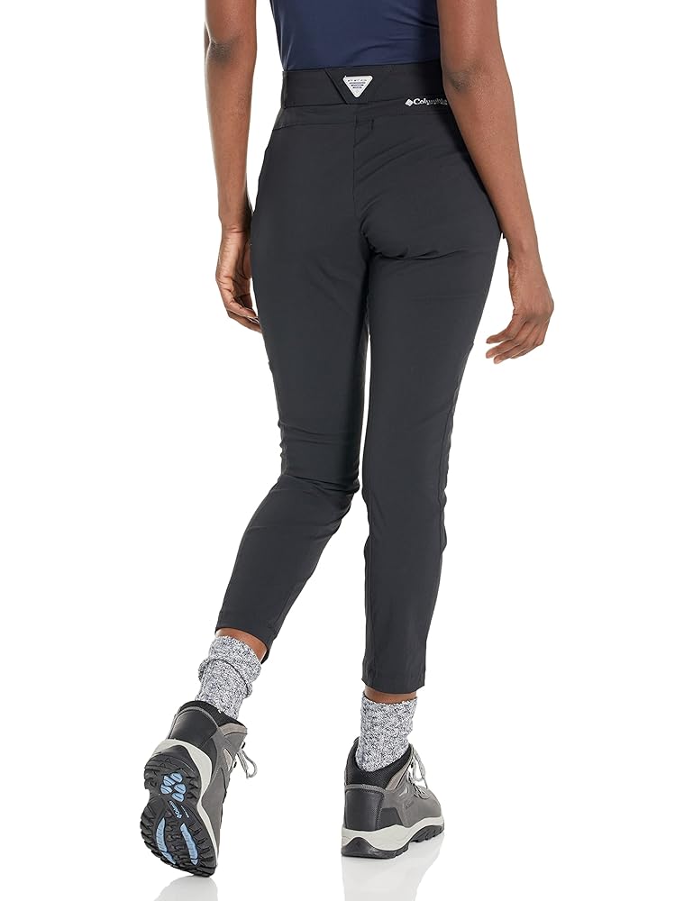 Columbia Women's PFG Cast and Release Stretch Pant, Black, 2